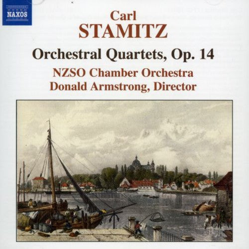 Stamitz: Orchestral Quartets Op 14 / Armstrong, Nzso Co