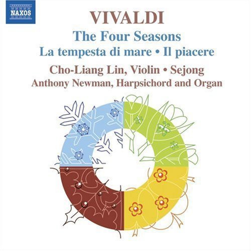 Vivaldi: The Four Seasons, La tempesta di mare & Il piacere