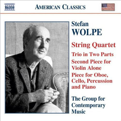 American Classics - Wolpe / Group For Contemporary Music