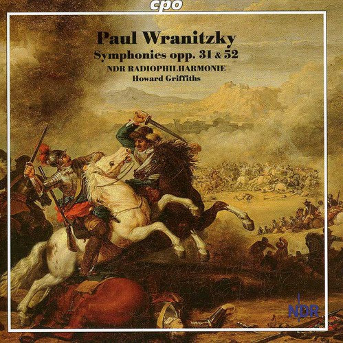 Wranitzky: Symphonies Op 31 & 52 / Griffiths, Hannover Radio PO