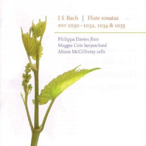 Bach, J.S.: Flute Sonatas, Bwv 1030-1032, 1034, 1035