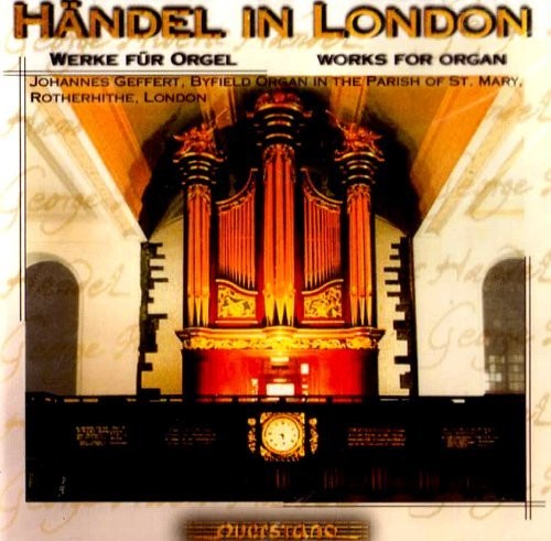 HANDEL IN LONDON