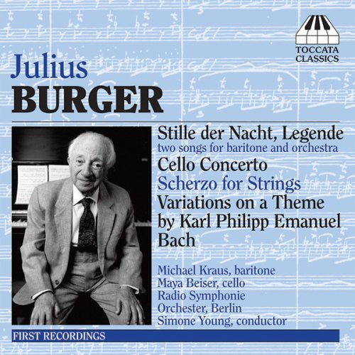 BURGER: ORCHESTRAL MUSIC