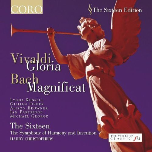 Vivaldi: Gloria; Bach: Magnificat  / The Sixteen