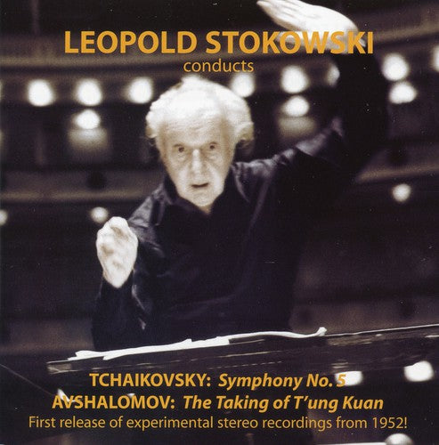 Stokowski And Kubelik Conduct - Stereo Recordings From 1952