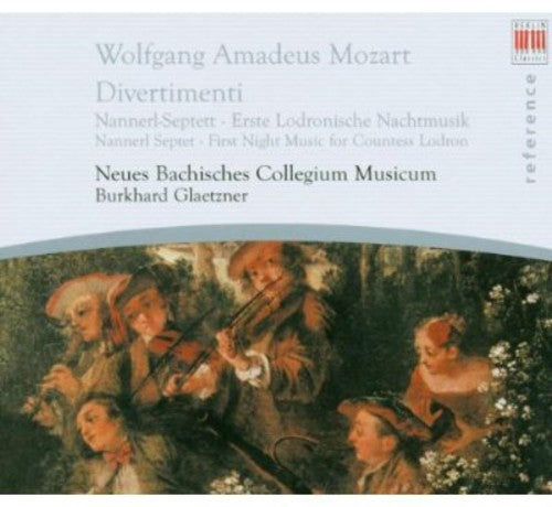 Mozart, W.A.: Divertimenti - K. 247, 248, 251