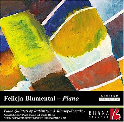 RUBINSTEIN: Piano Quintet in F major / RIMSKY-KORSAKOV: Pian