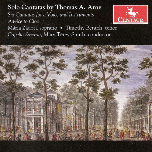 Aure, T.A.: Cantatas - The School of Anacreon / Delia / Frol
