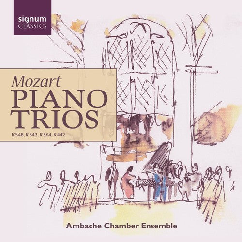MOZART PIANO TRIOS