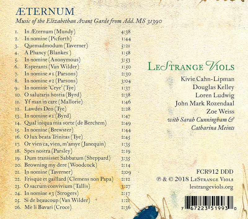Aeternum / Le Strange Viols