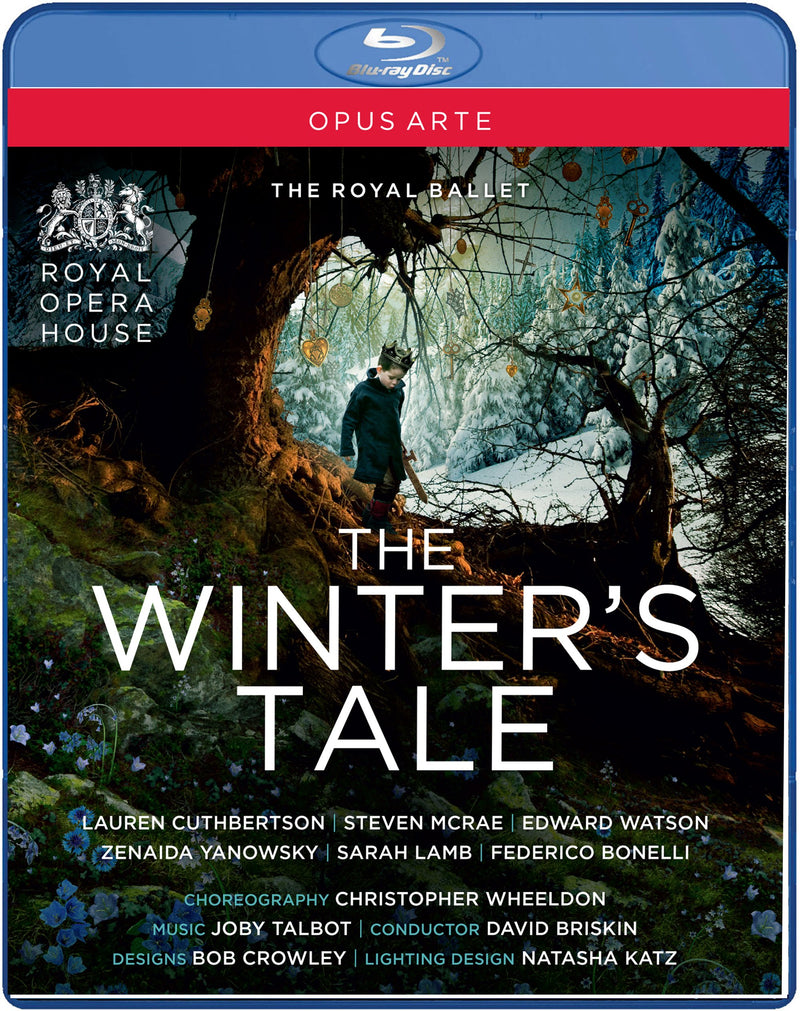 Talbot: The Winter's Tale / Briskin, Royal Opera House Ballet [blu-ray]