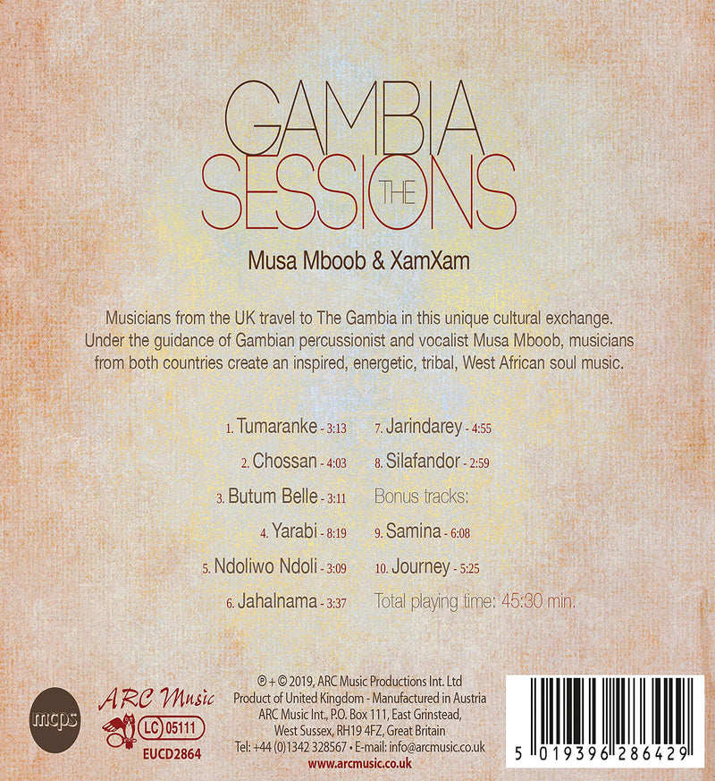 The Gambia Sessions
