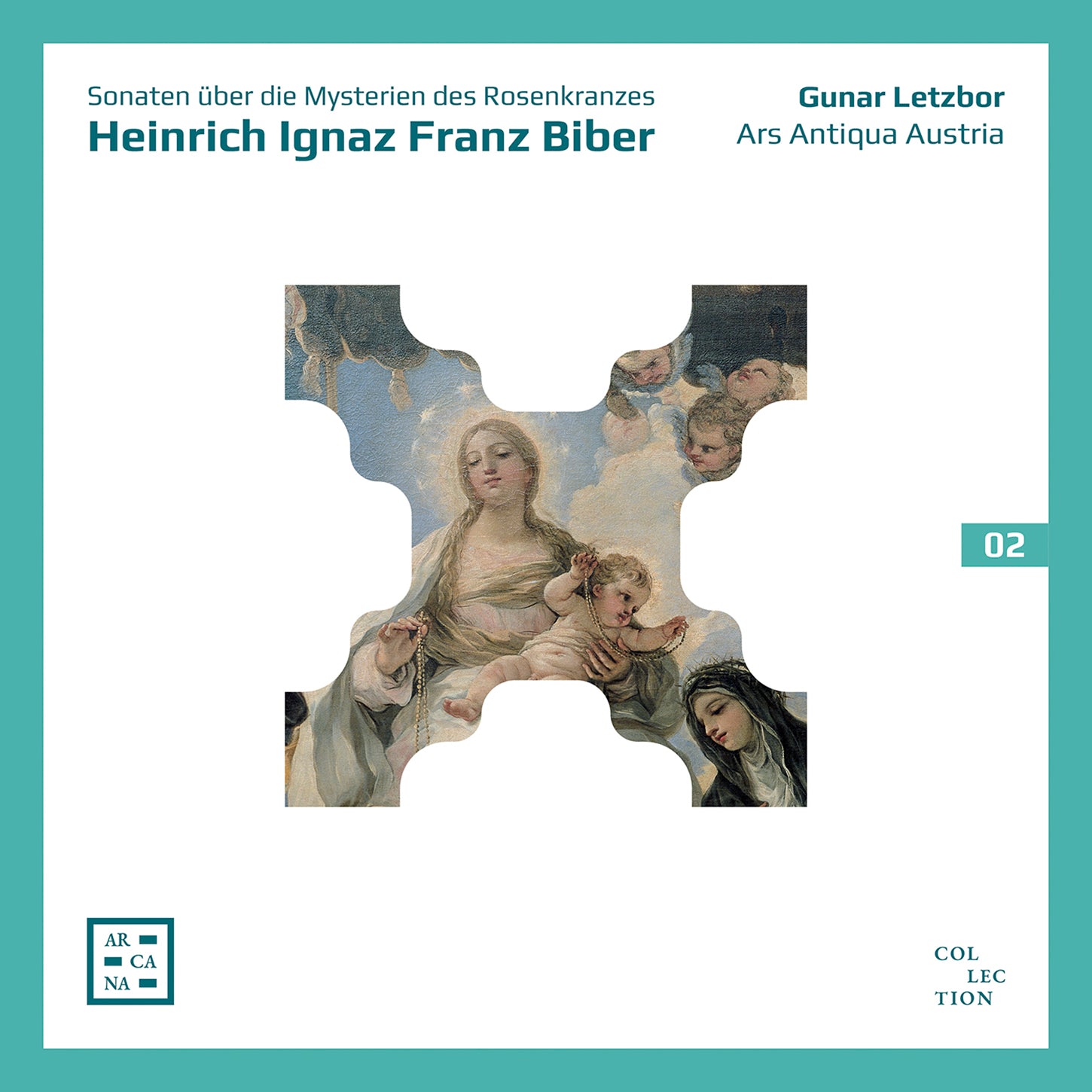 Biber: ‘Rosary’ Sonatas / Letzbor, Ars Antiqua Austria