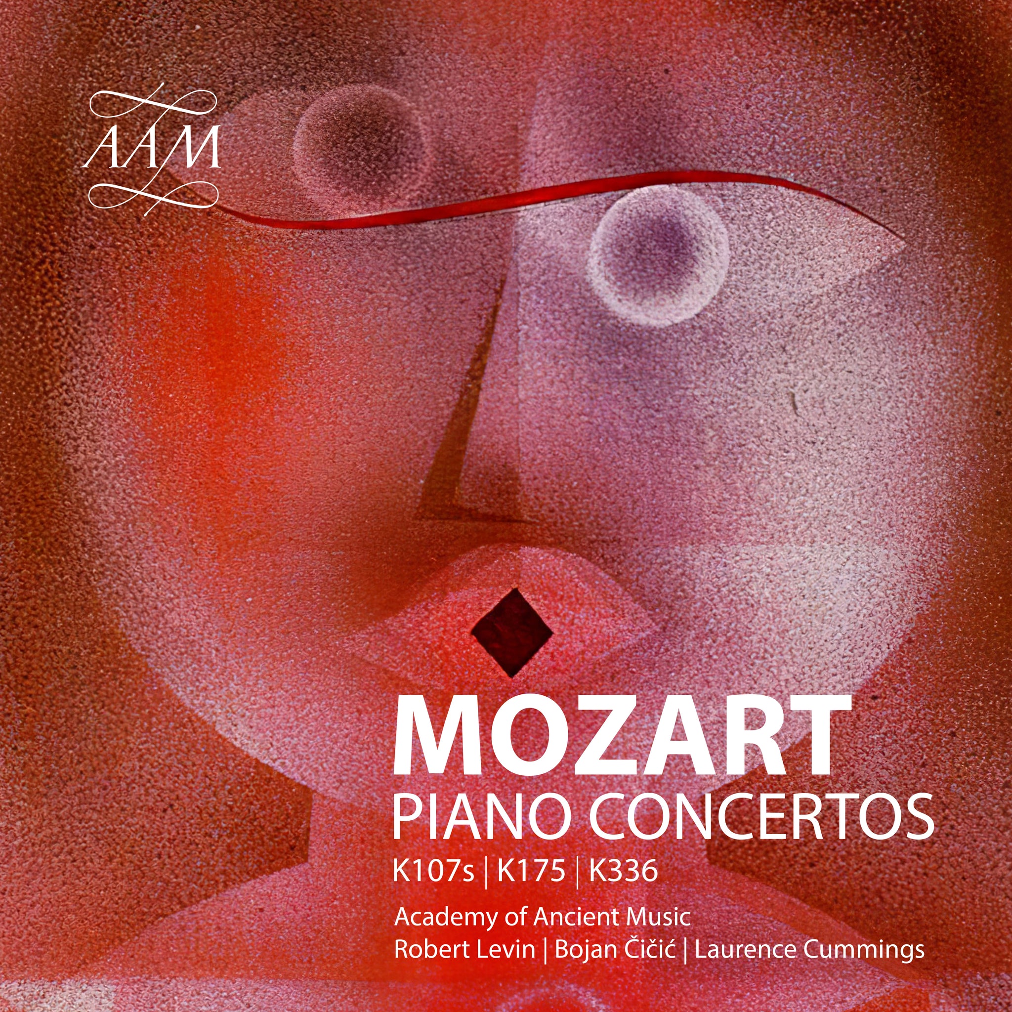 Mozart: Early Piano Concertos / Levin, Cummings, Academy of Ancient Music