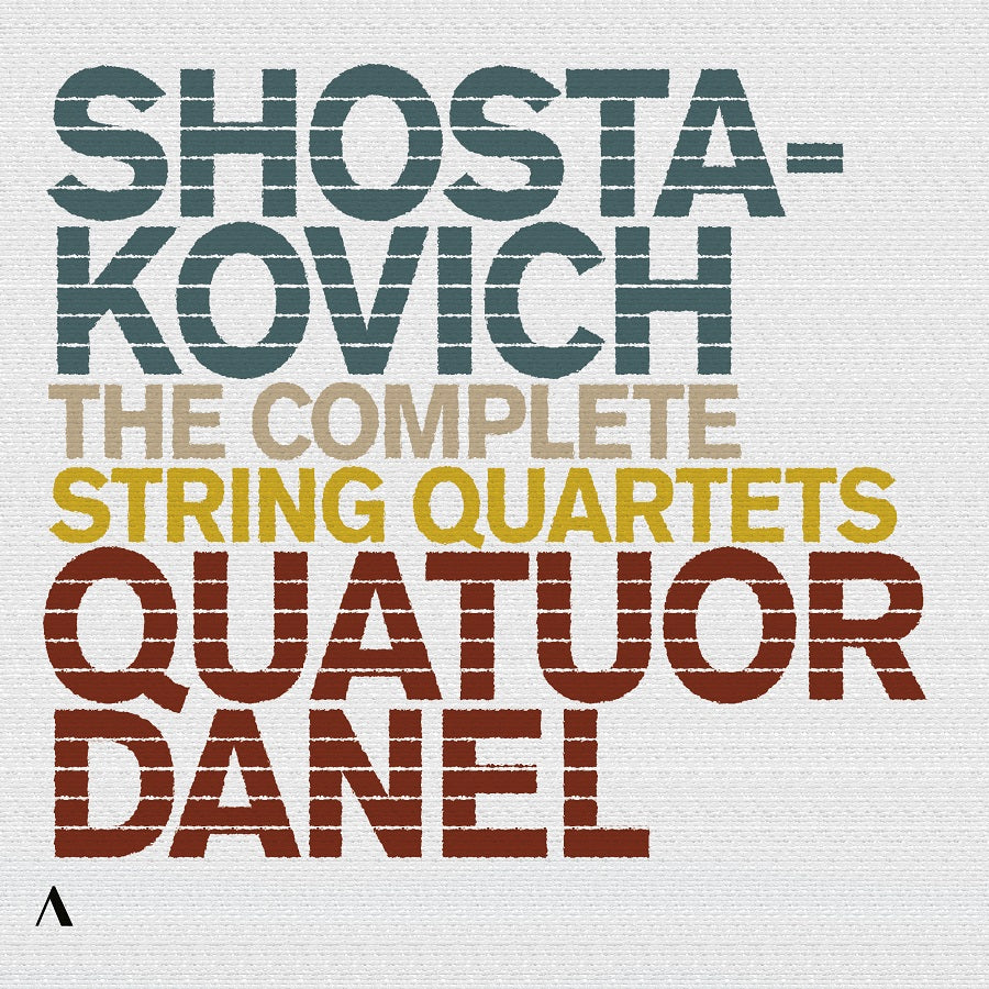 Shostakovich: Complete String Quartets / Quatuor Danel