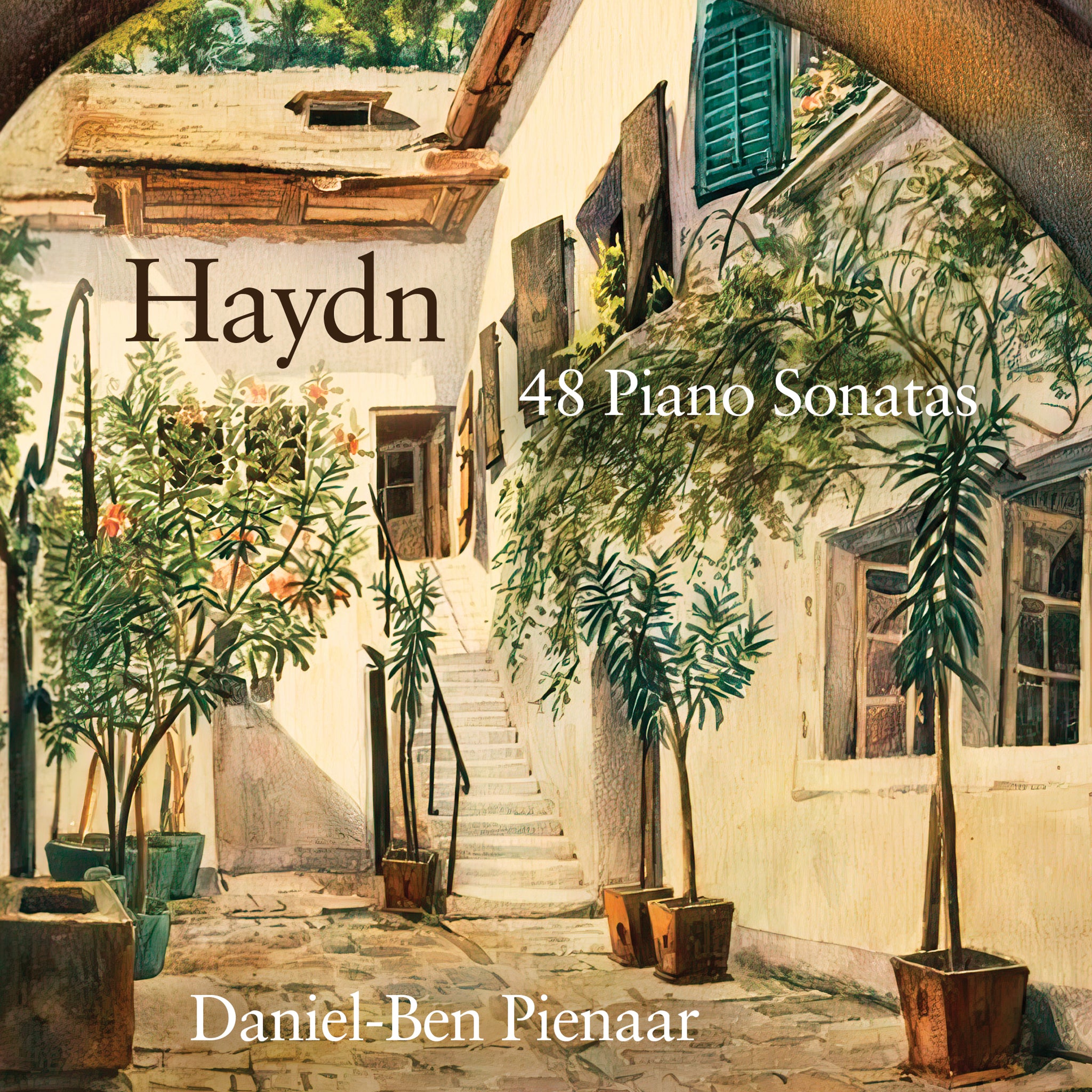 Haydn: 48 Piano Sonatas / Daniel-Ben Pienaar