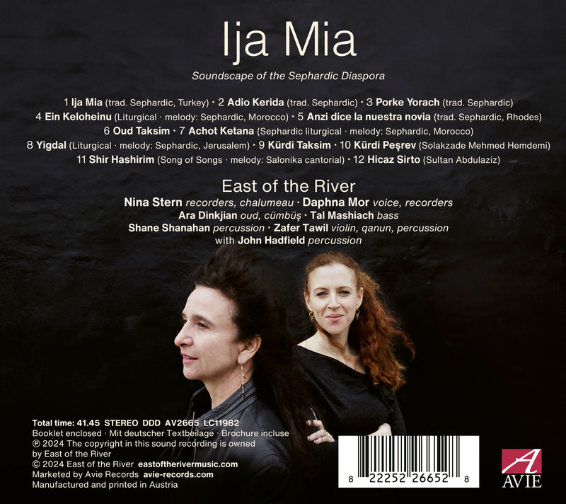Ija Mia - Music of the Sephardic Diaspora / East of the River