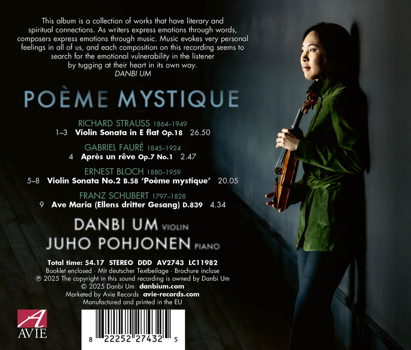 Poème Mystique / Danbi Um
