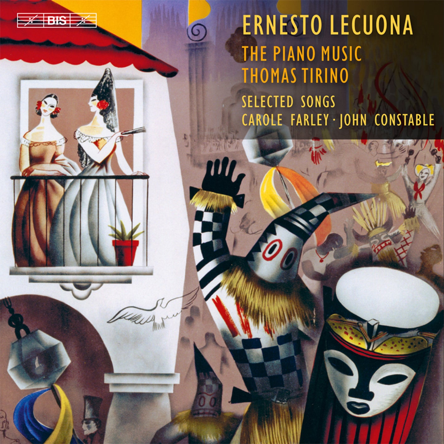 Lecuona: Piano Music, Songs / Tirino, Farley