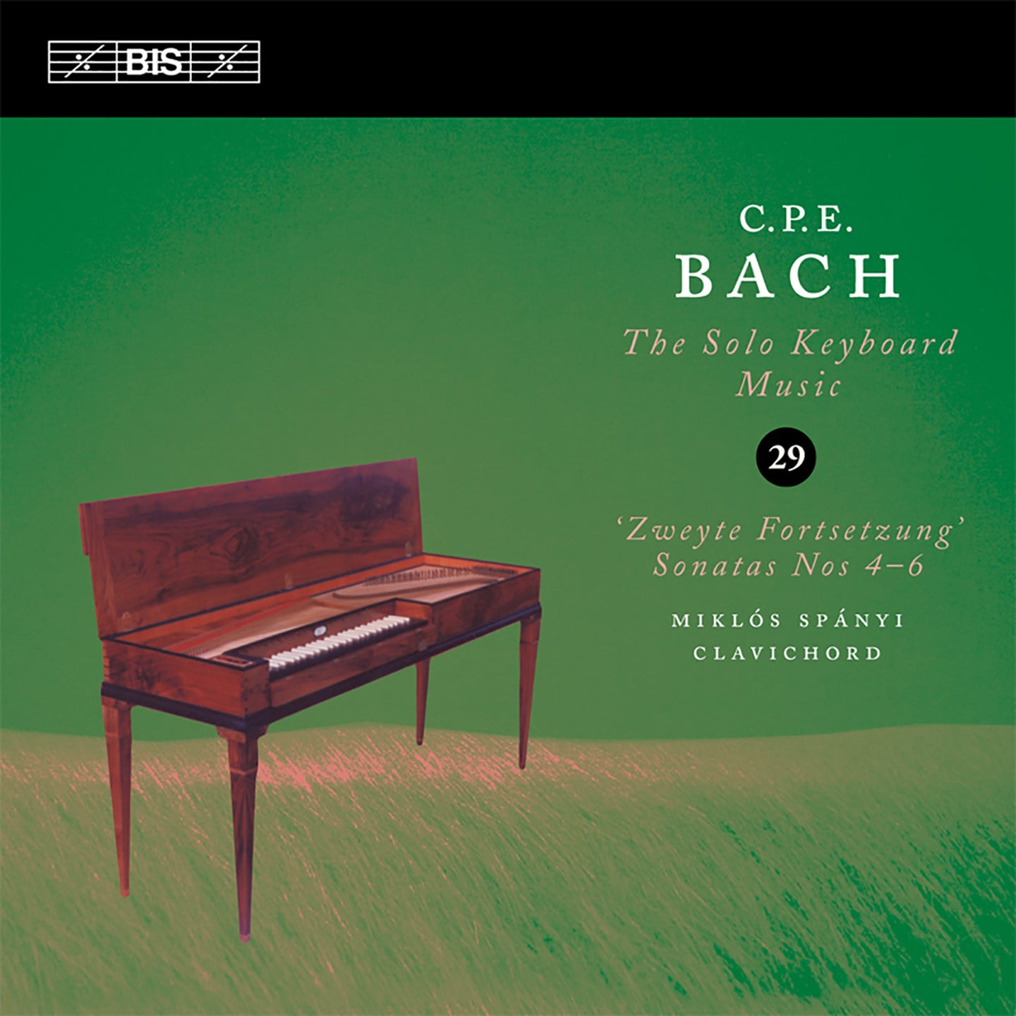 C. P. E. Bach: Solo Keyboard Music Vol 29 / Spanyi