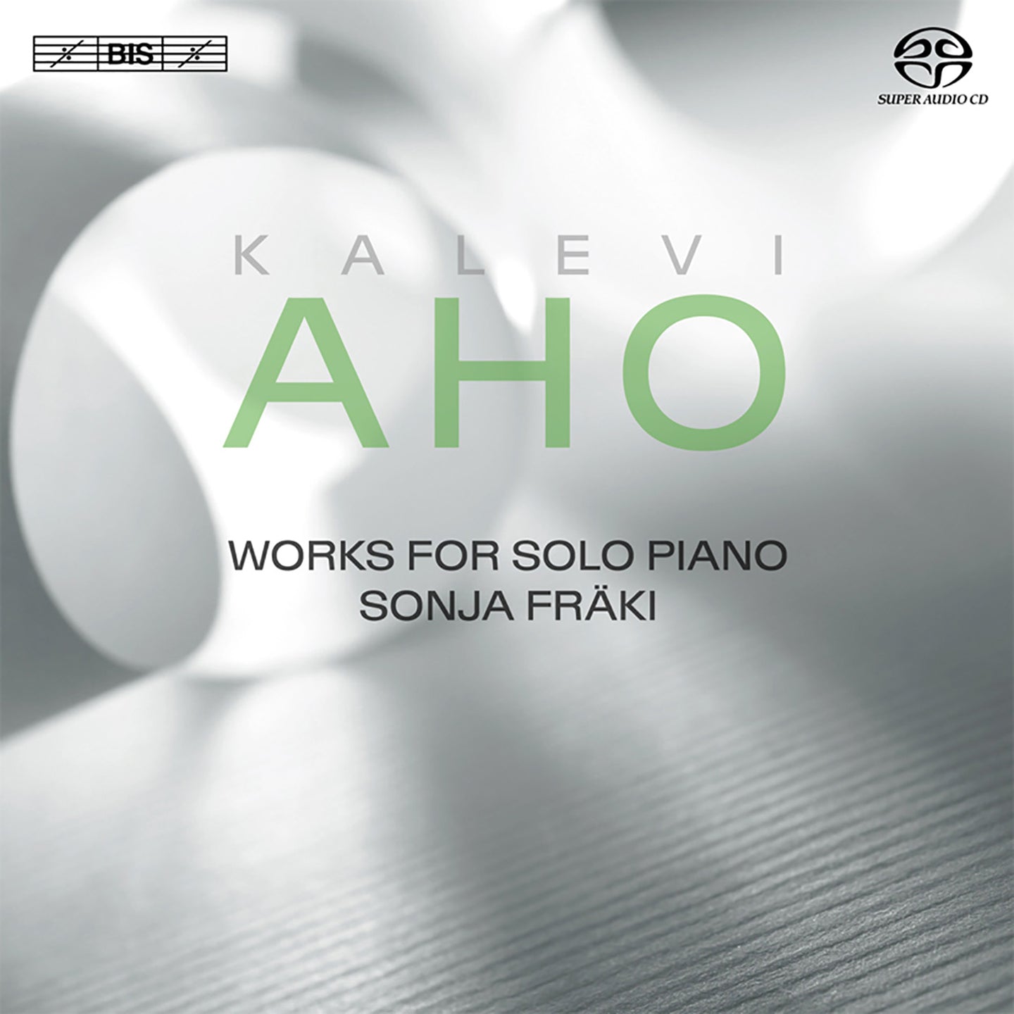 Aho: Works For Solo Piano / Sonja Fraki
