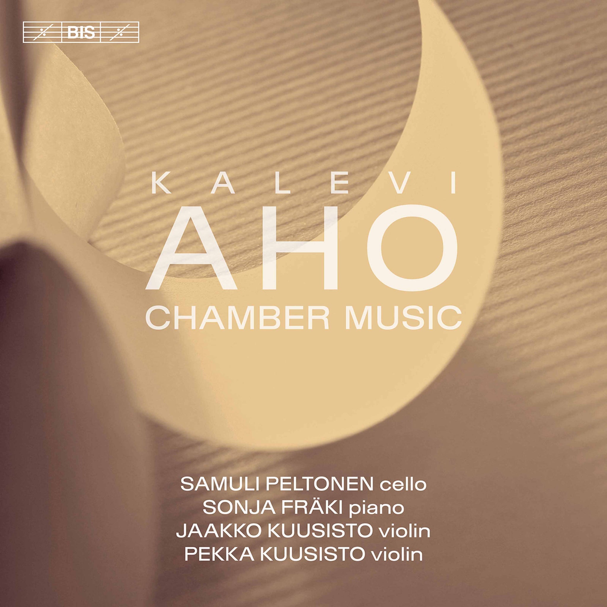 Aho: Chamber Music / Peltonen, Fraki, Kuusisto