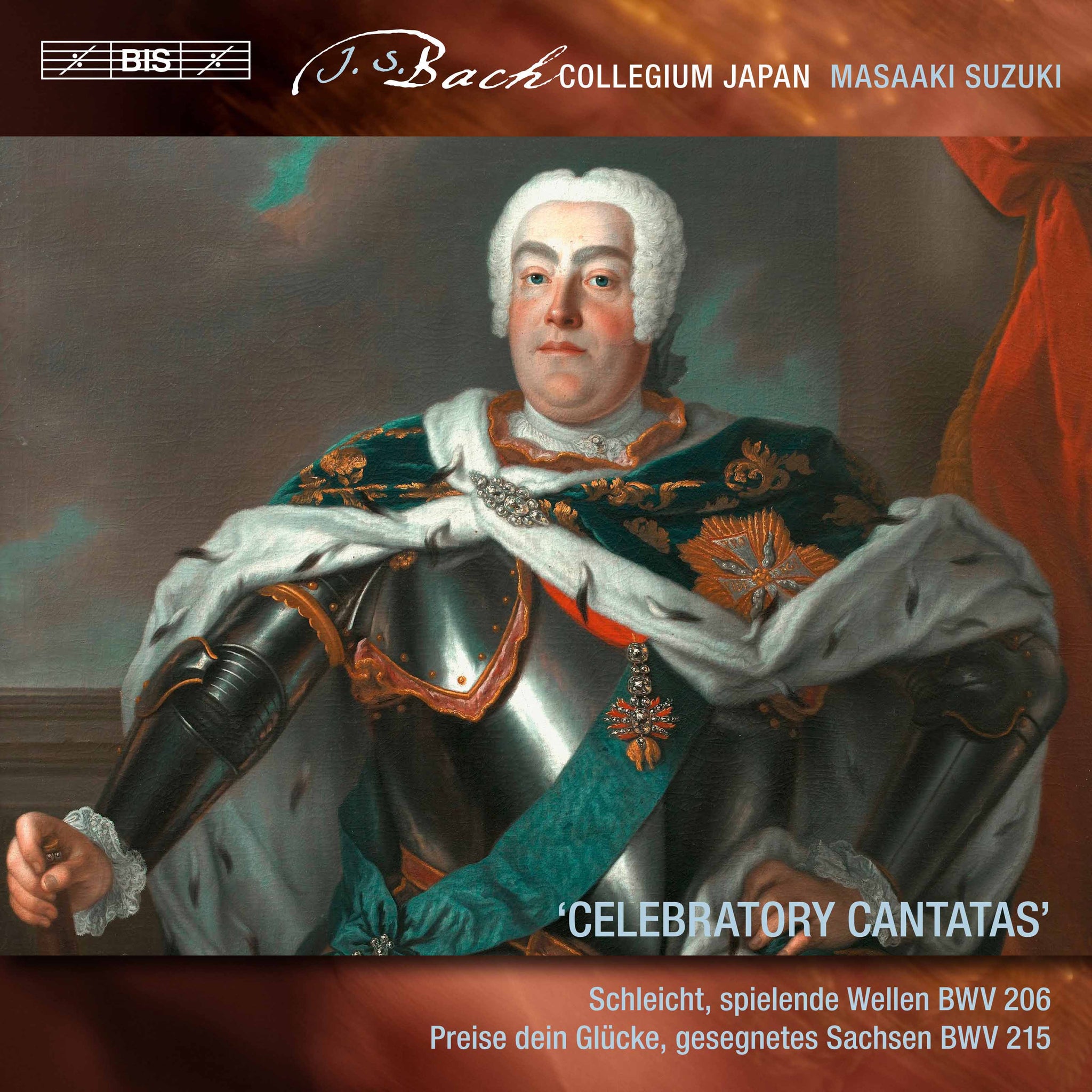 Bach: Secular Cantatas, Vol. 8 - Celebratory Cantatas / Suzuki, Bach Collegium Japan