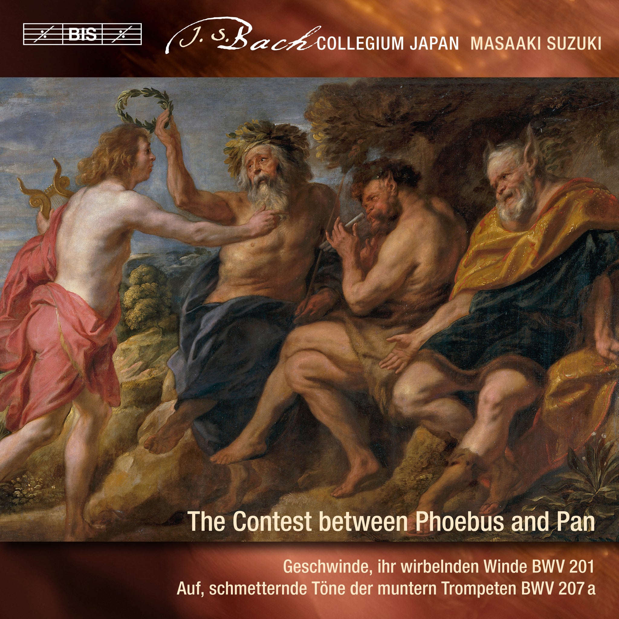Bach: Secular Cantatas, Vol. 9 - Contest of Phoebus & Pan / Suzuki, Bach Collegium Japan