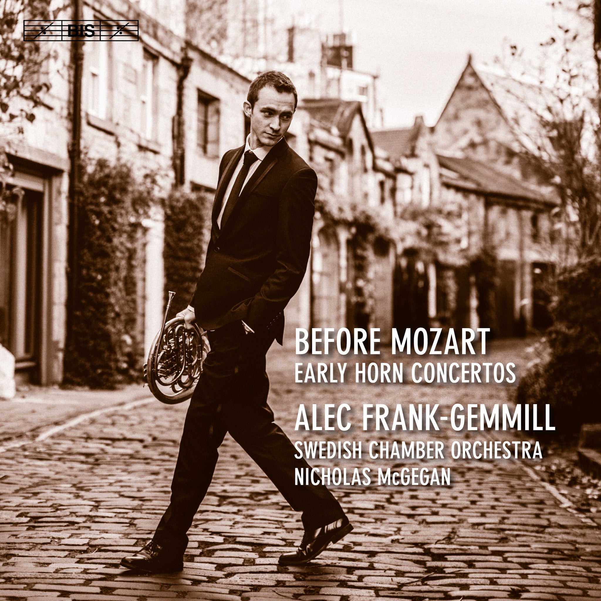 Before Mozart - Early Horn Concertos / Frank-Gemmill, McGegan, Swedish Chamber Orchestra