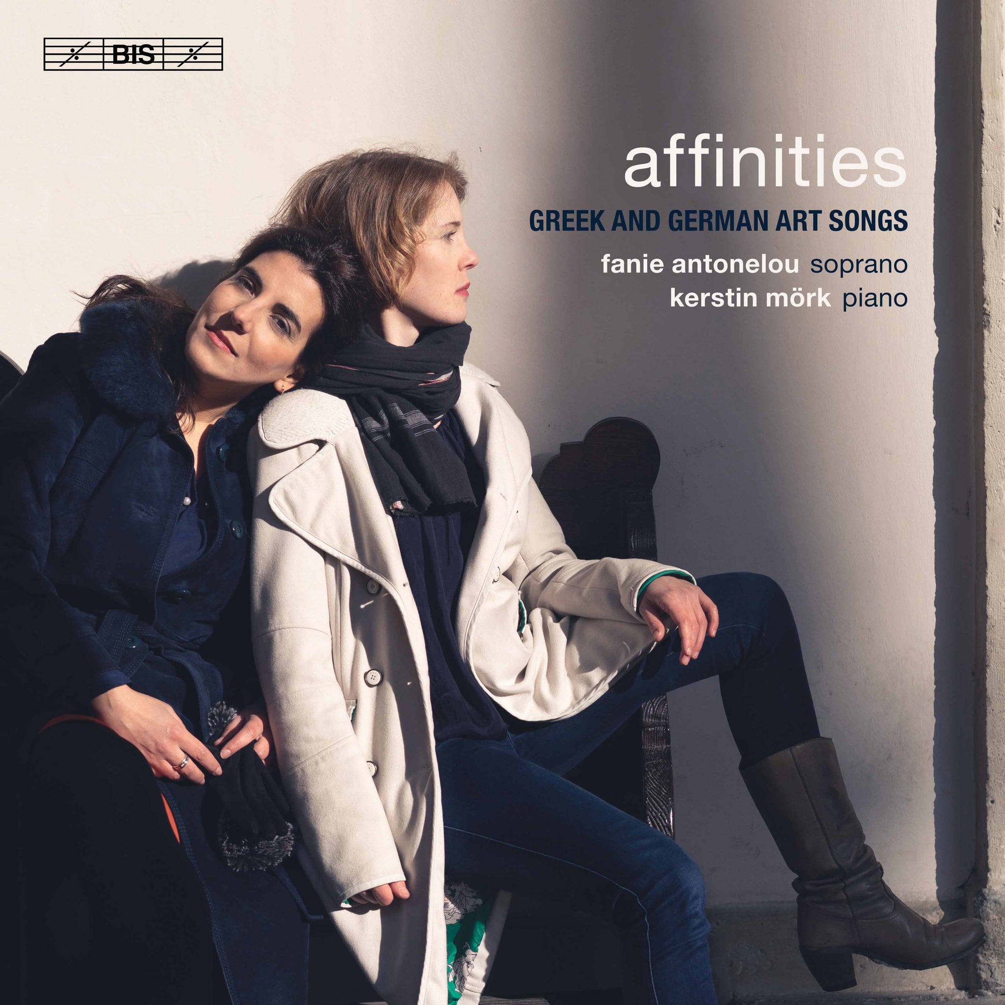 Affinities - Greek & German Art Songs / Antonelou, Mörk