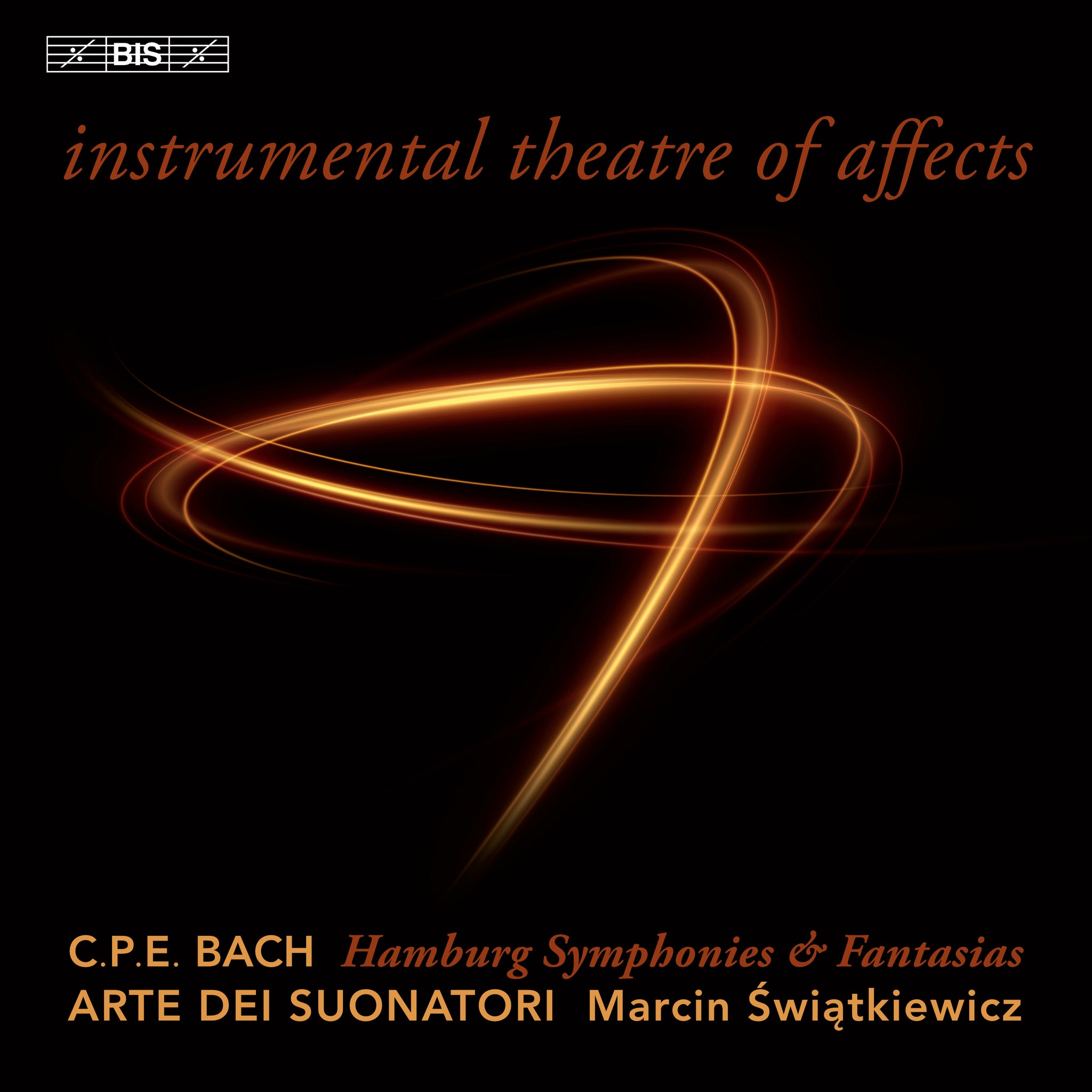 C.P. E. Bach: Instrumental Theatre of Affects / Świątkiewicz, Arte Dei Suonatori