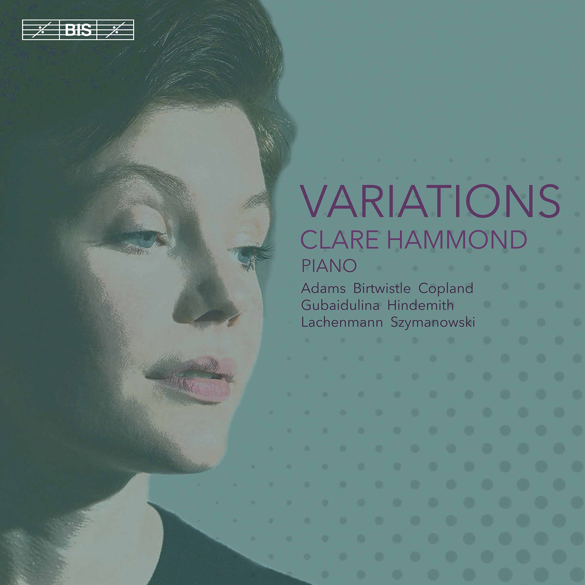 Variations / Clare Hammond