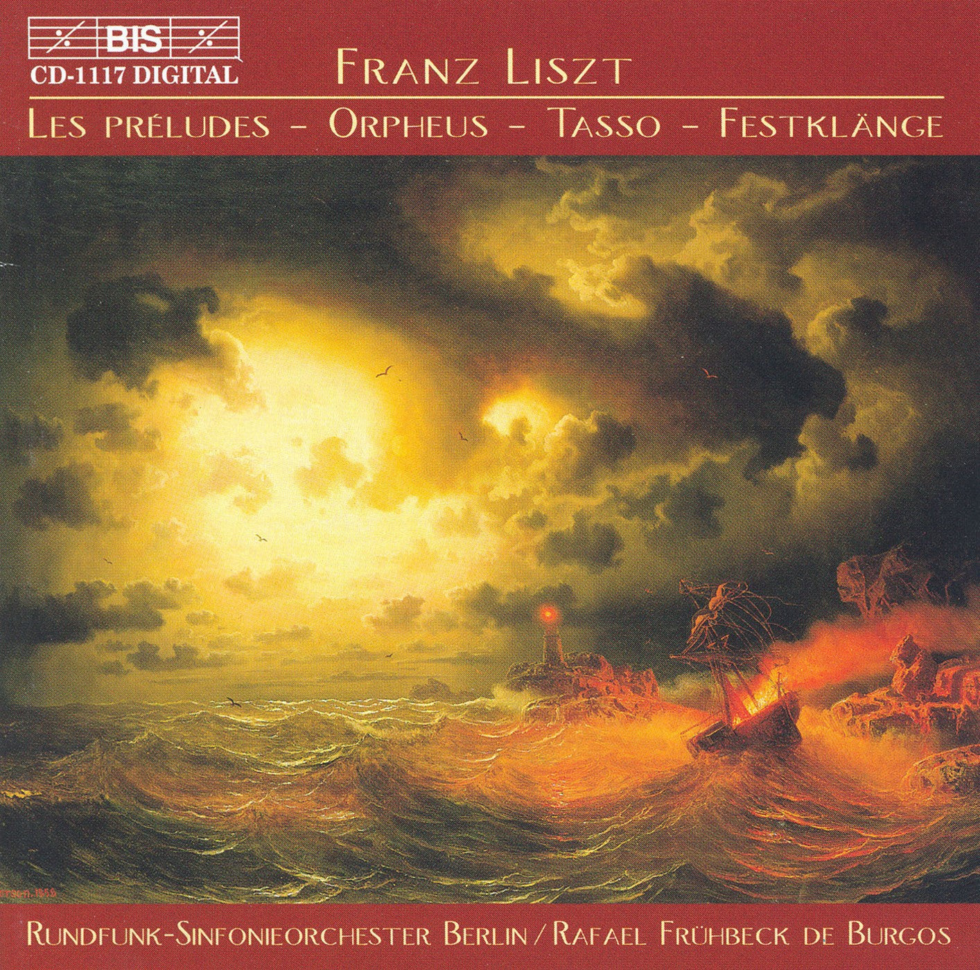 Liszt: Les Preludes, Orpheus… / Fruhbeck de Burgos