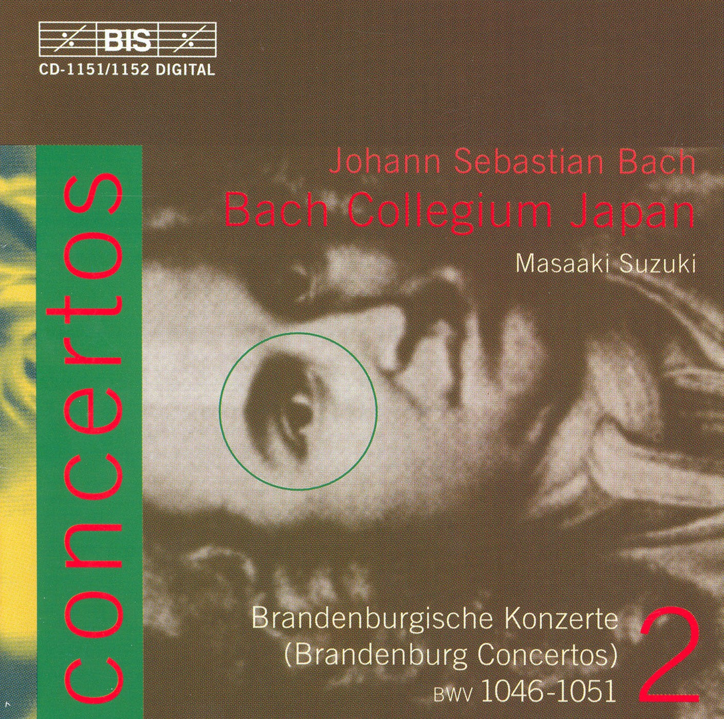 Bach, J.S.: Concertos, Vol. 2 (Brandenburg Concertos Bwv 104