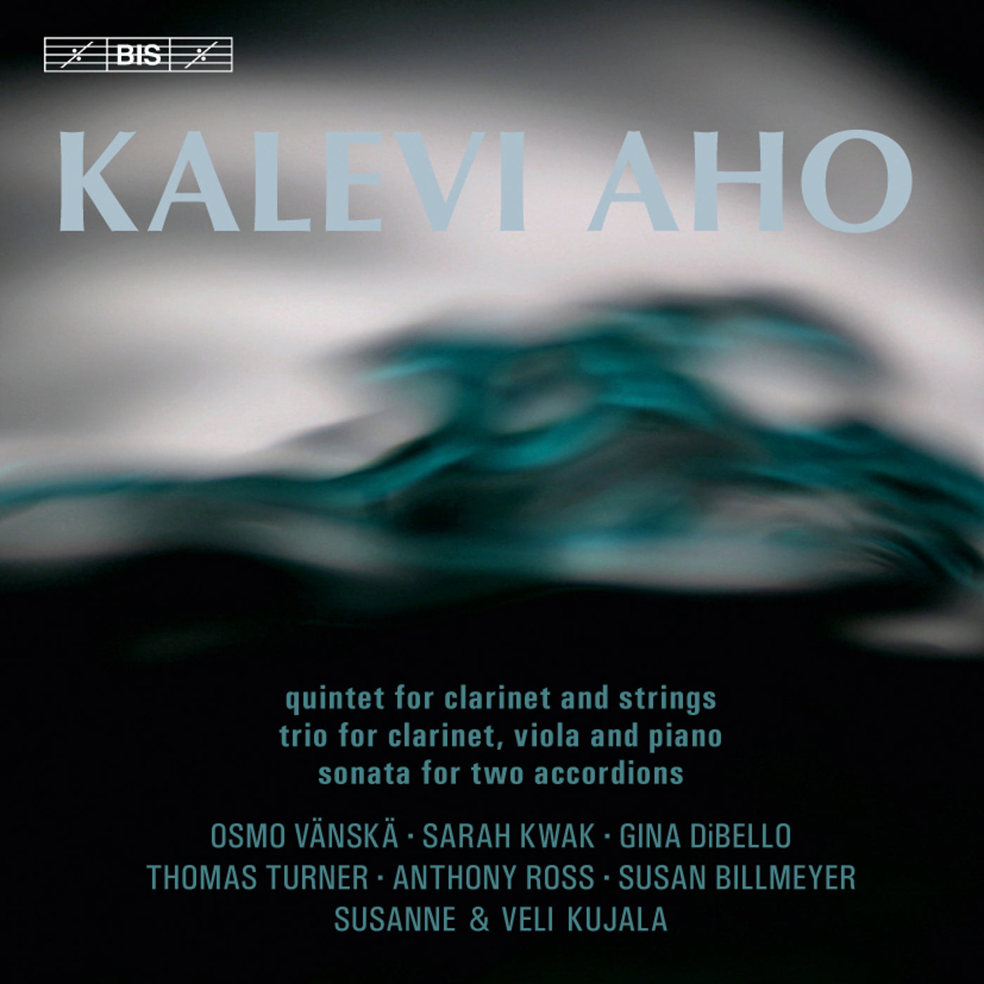 Aho: Clarinet Quintet - Trio For Clarinet, Viola And Piano -