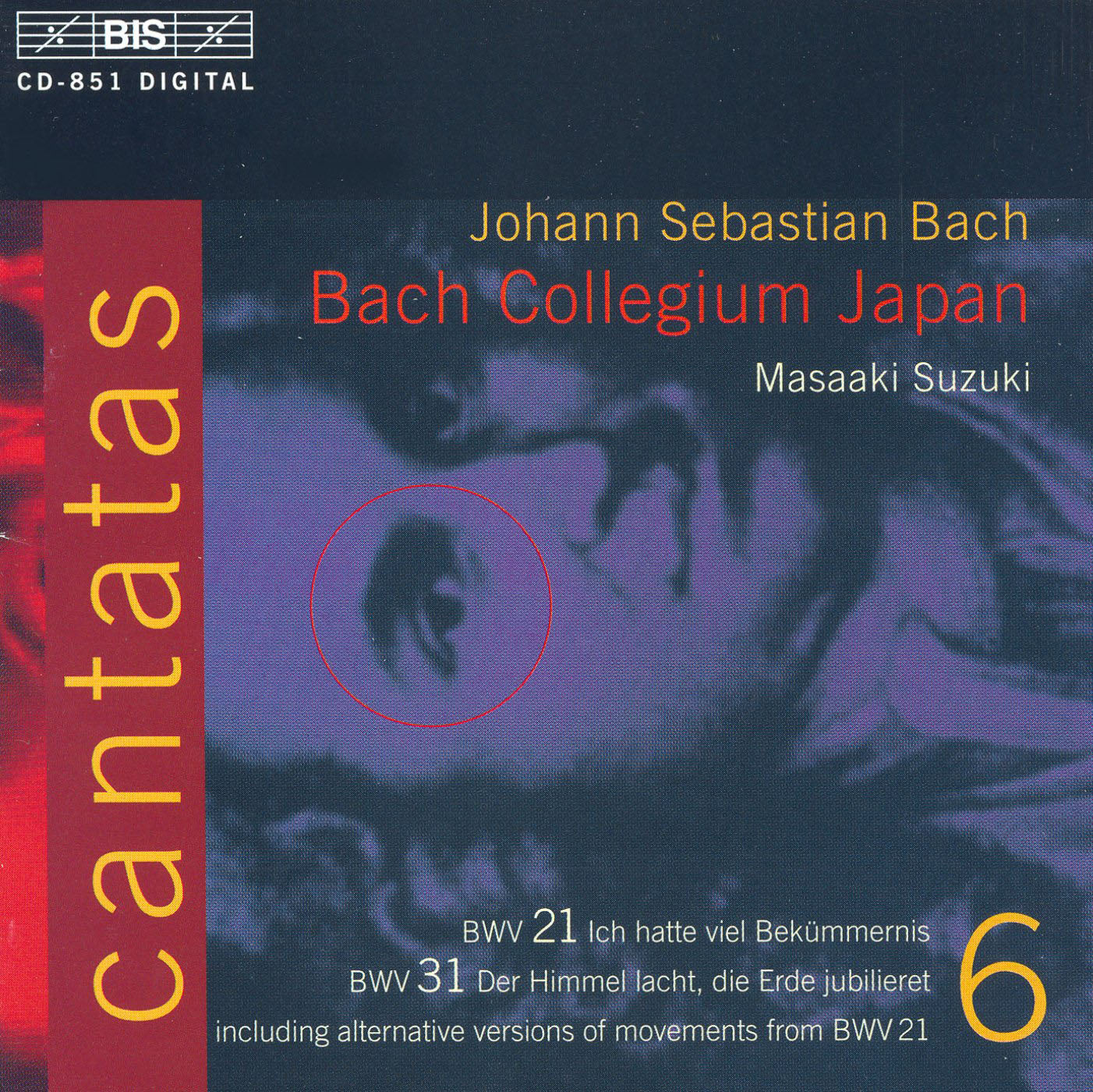 Bach: Cantatas Vol 6 / Suzuki, Bach Collegium Japan