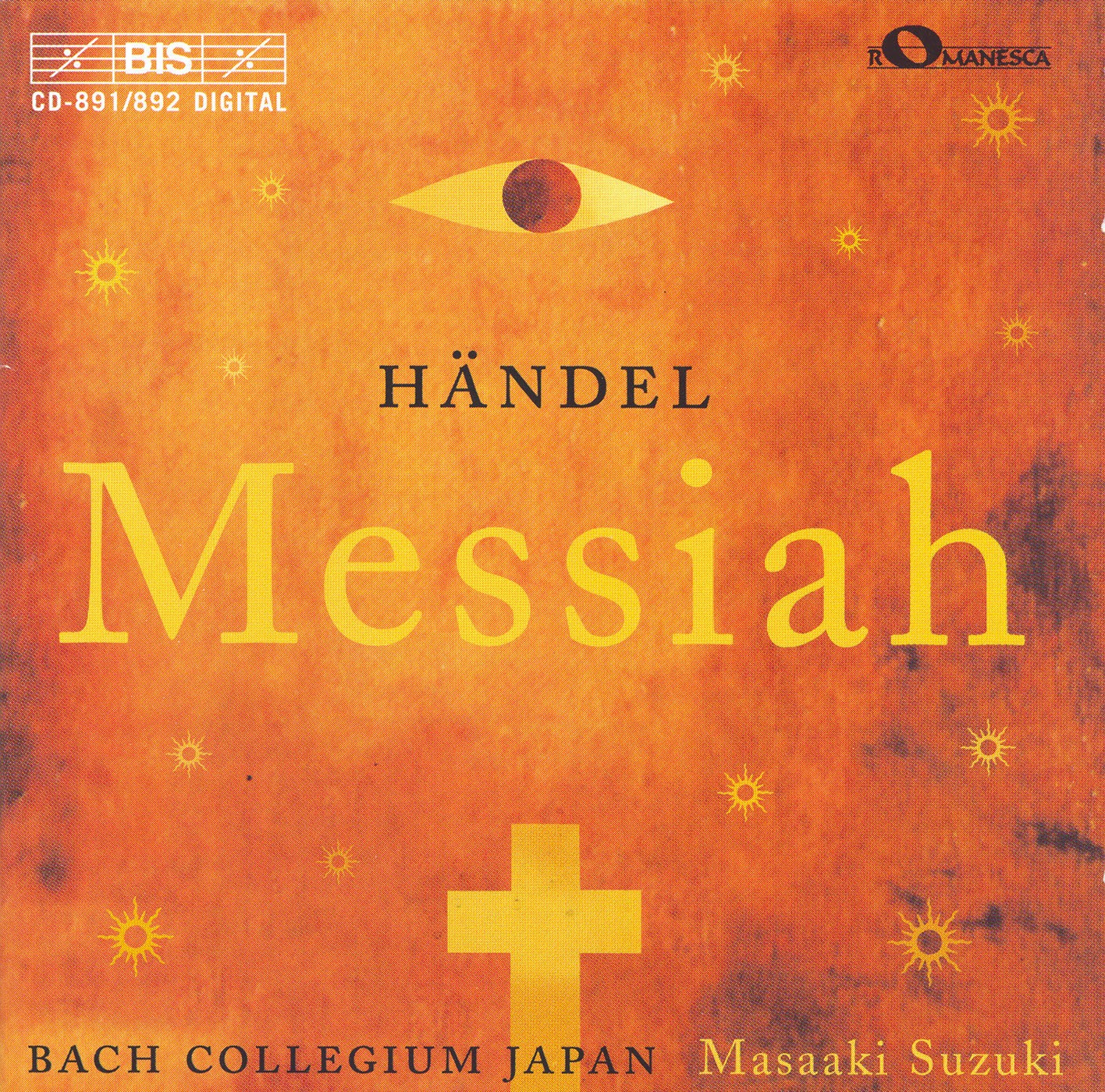 Händel: Messiah / Suzuki, Bach Collegium Japan