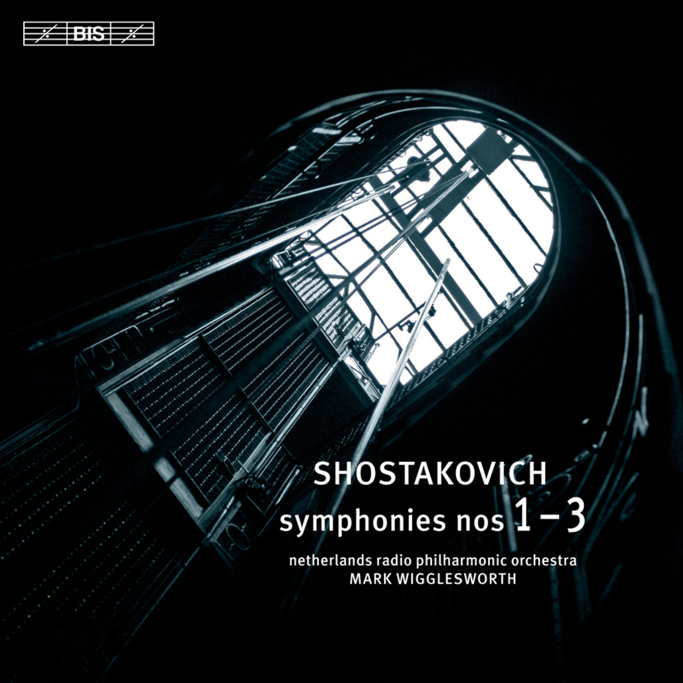 Shostakovich: Symphonies No 1, 2 & 3 / Wigglesworth, Netherlands Radio Philharmonic