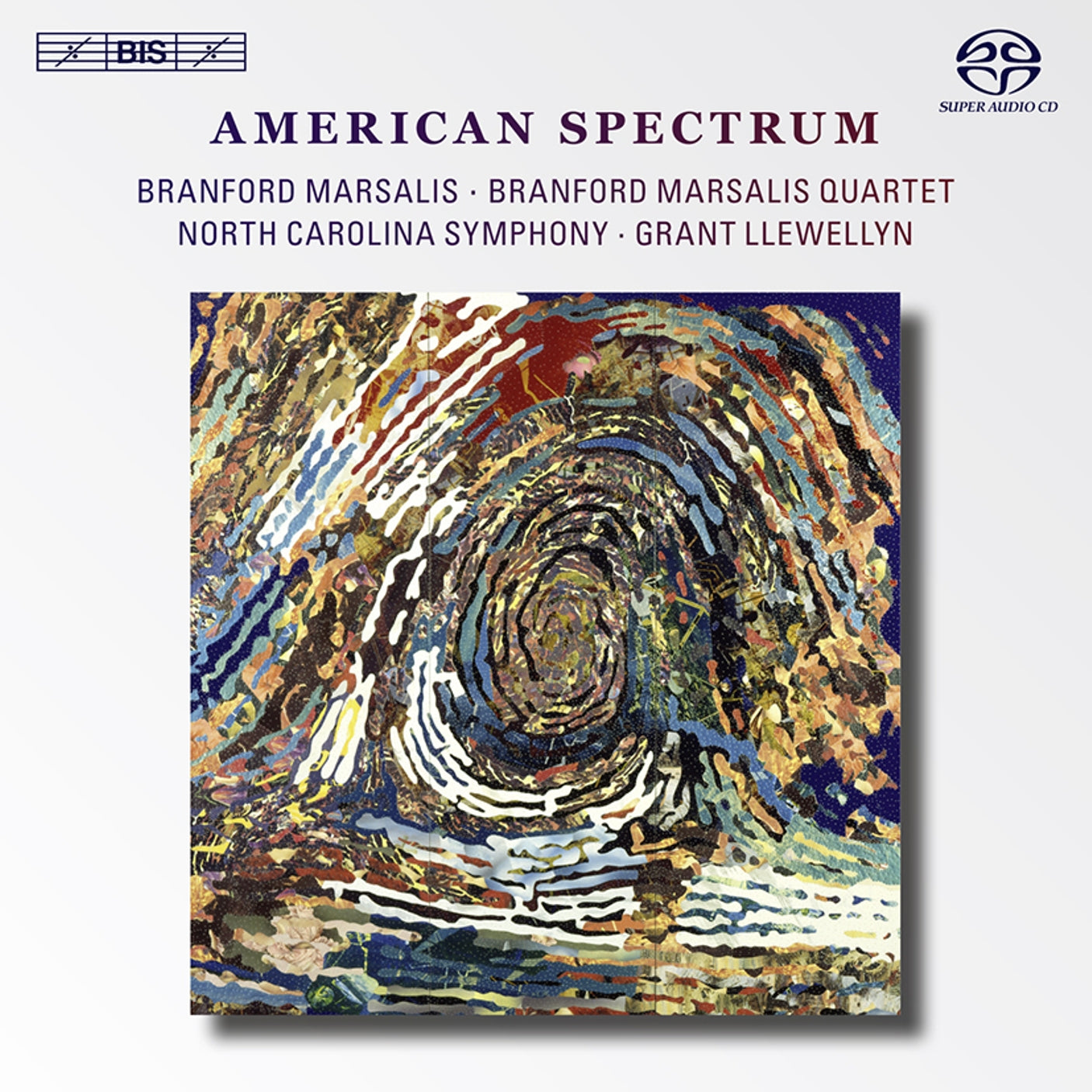 American Spectrum / Marsalis, Llewellyn, North Carolina Symphony