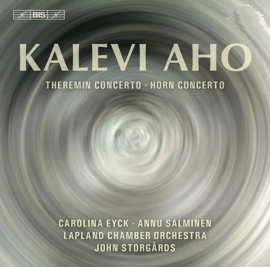 Aho: Concertos / Storgårds, Lapland Chamber Orchestra