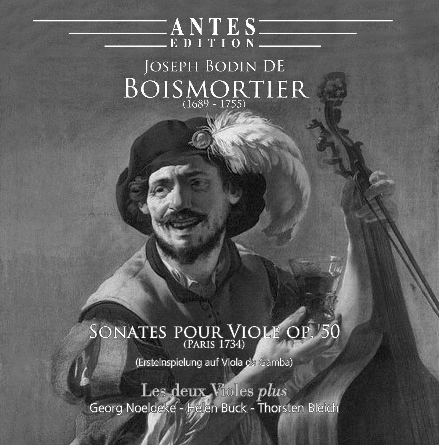 Boismortier: Sonates pour Viole, Op. 50 (Paris 1734) / Les deux Violes