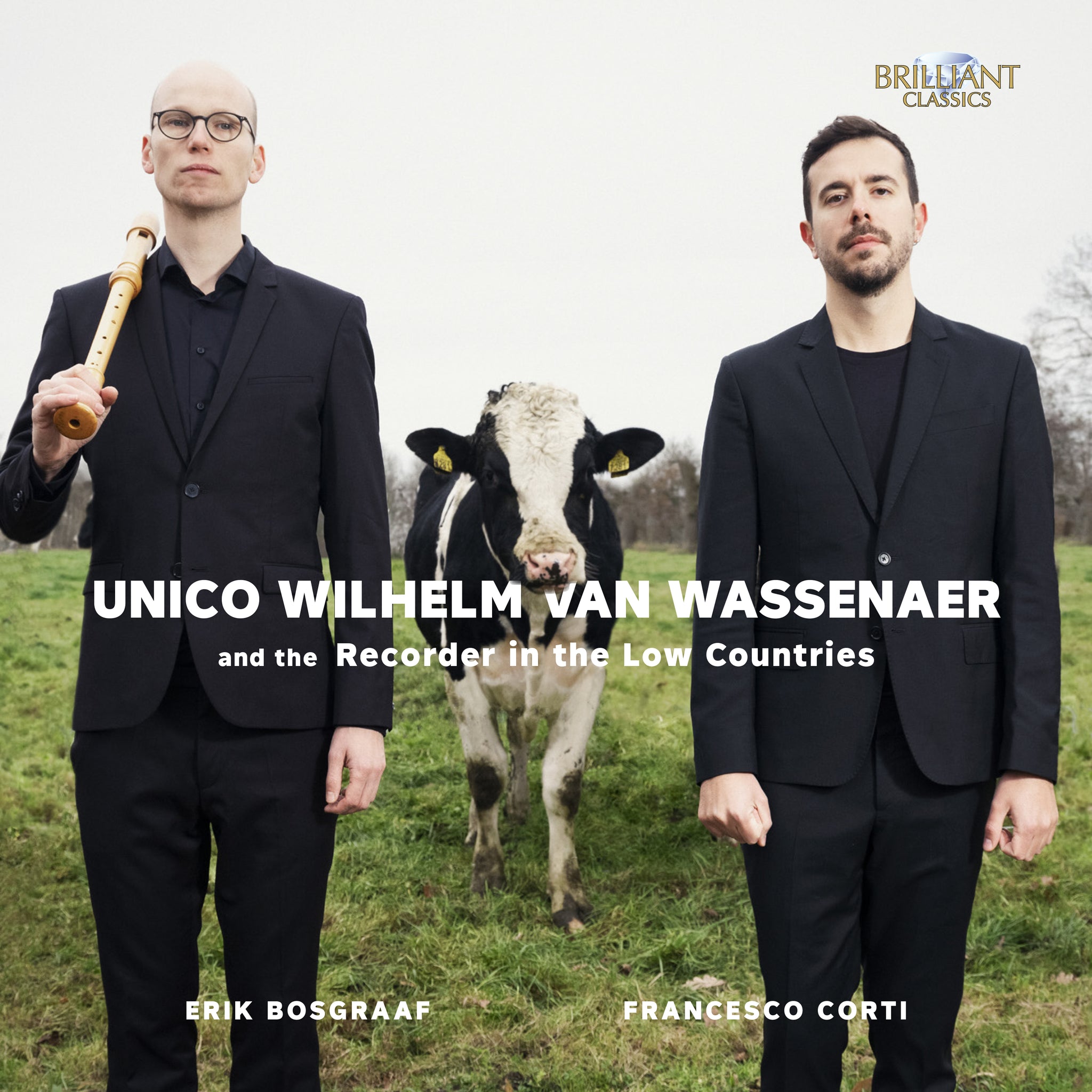 Unico Wilhelm van Wassenaer & the Recorder in the Low Countries / Bosgraaf, Corti