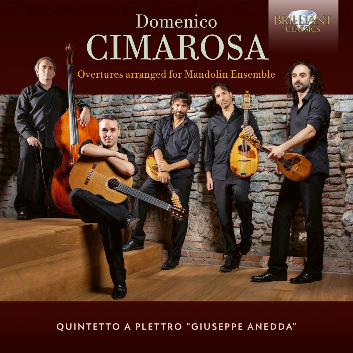 Cimarosa: Overtures (arr. for Mandolin Ensemble) / Anedda Quintet