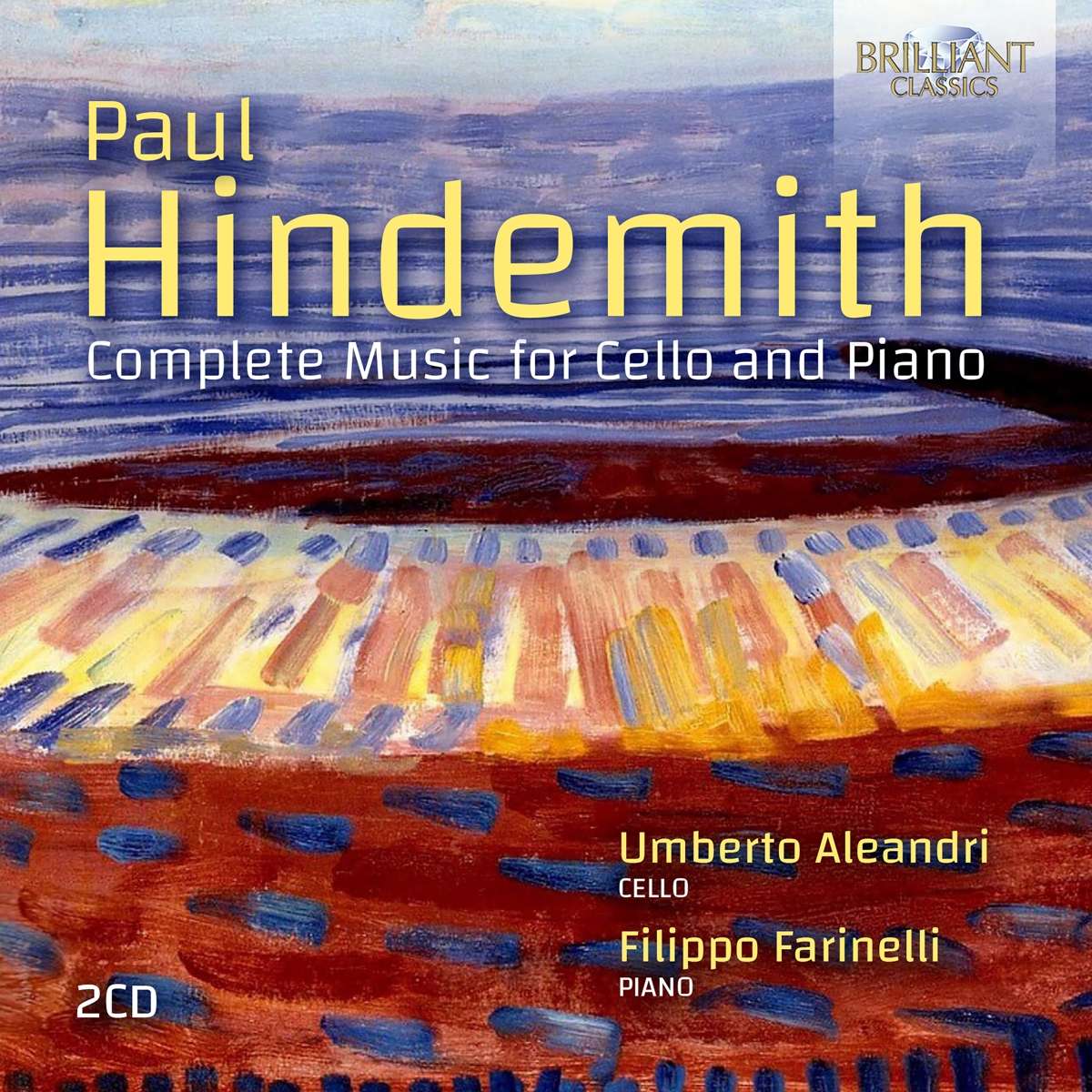 Hindemith: Complete Music for Cello & Piano / Aleandri, Farinelli