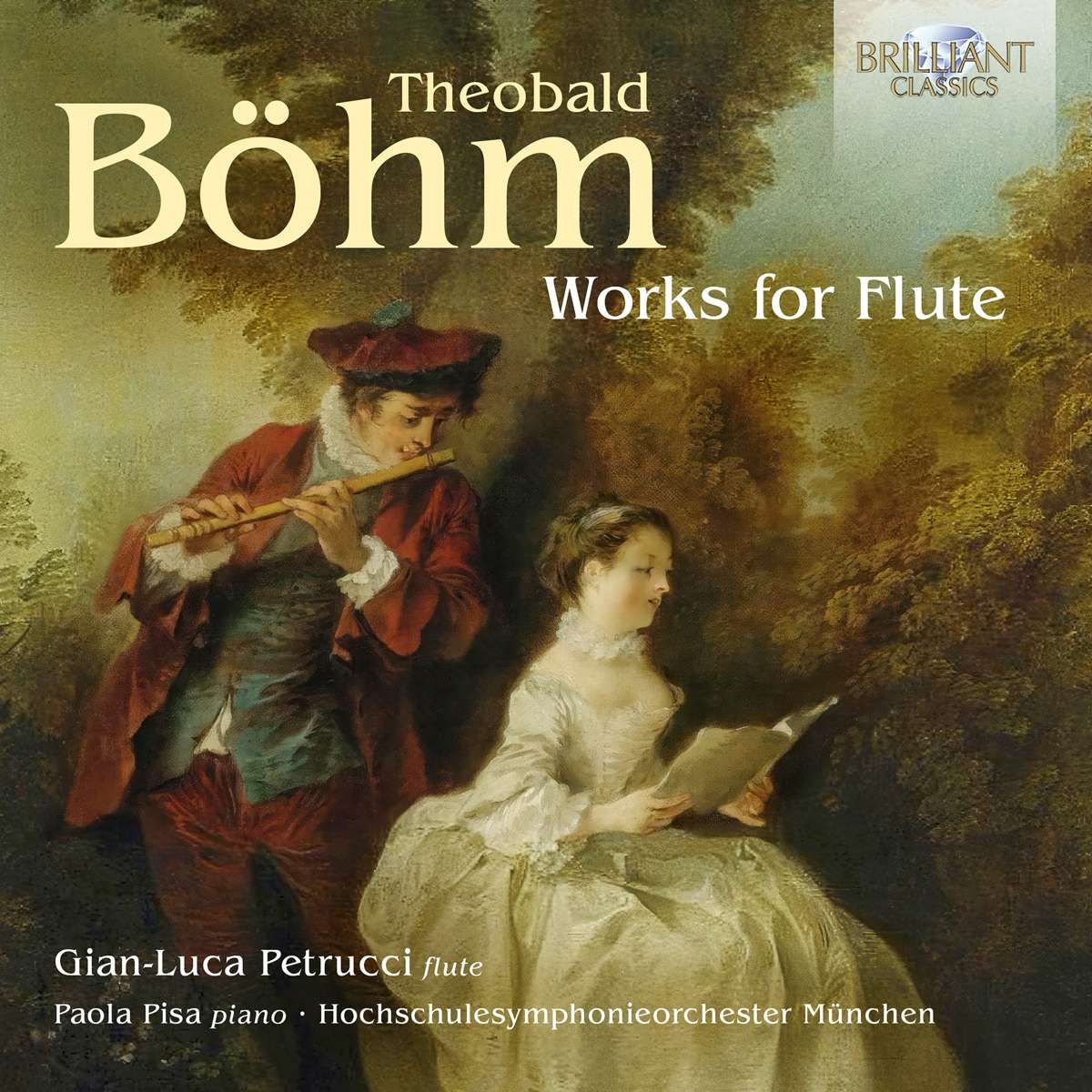 Böhm: Works for Flute / Gian-Luca Petrucci