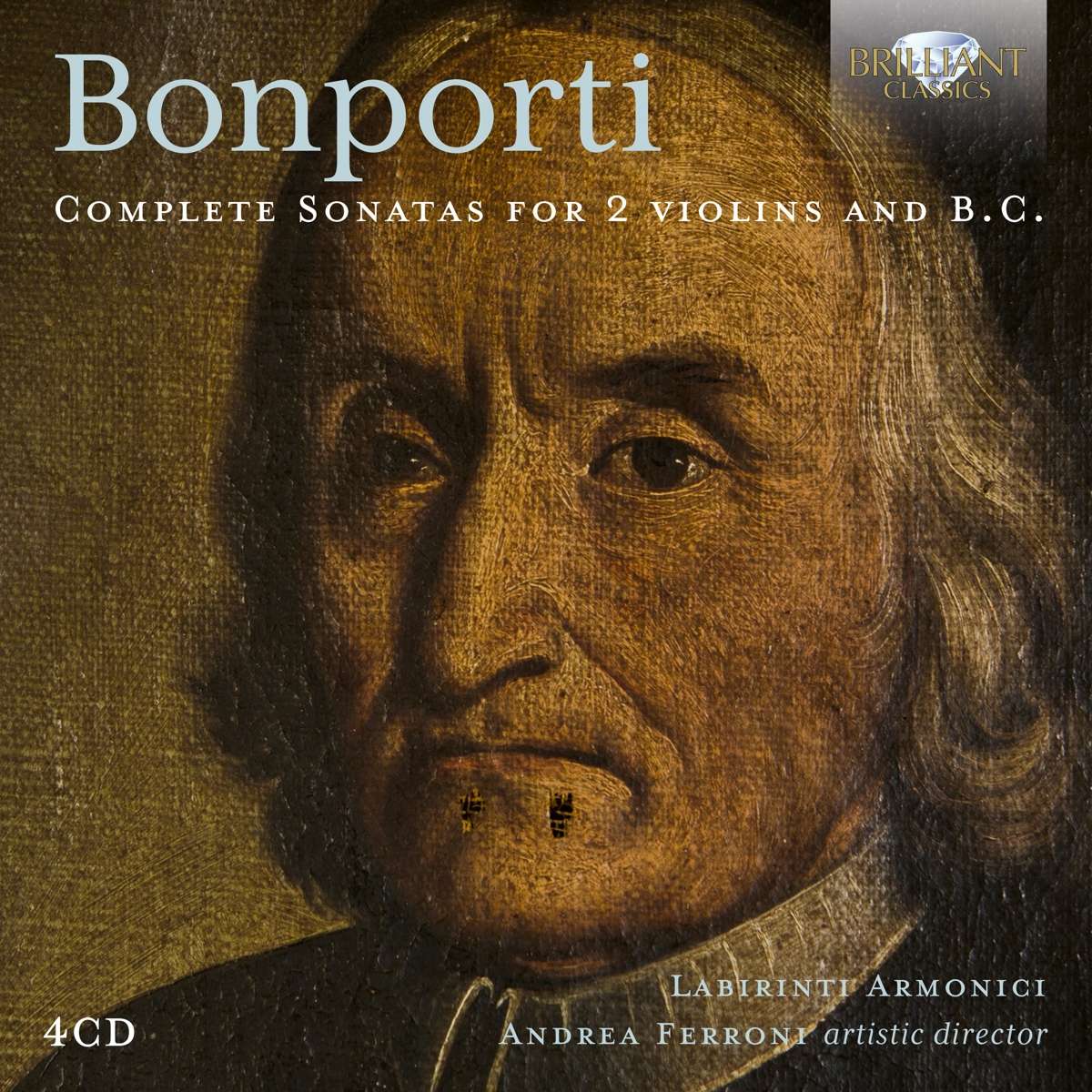 Bonporti: Complete Sonatas for 2 Violins & B.C. / Labirinti Armonici