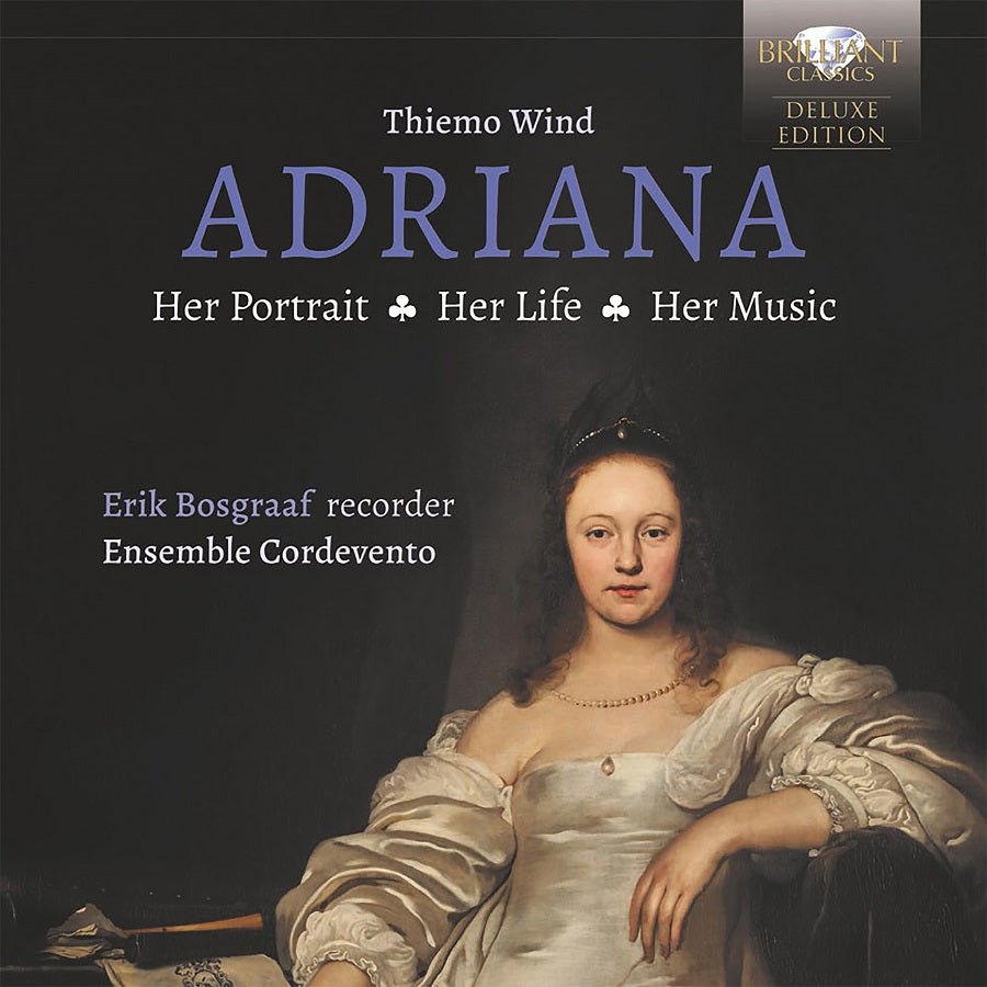 Adriana: Her Portrait, Her Life, Her Music [CD + Book]
