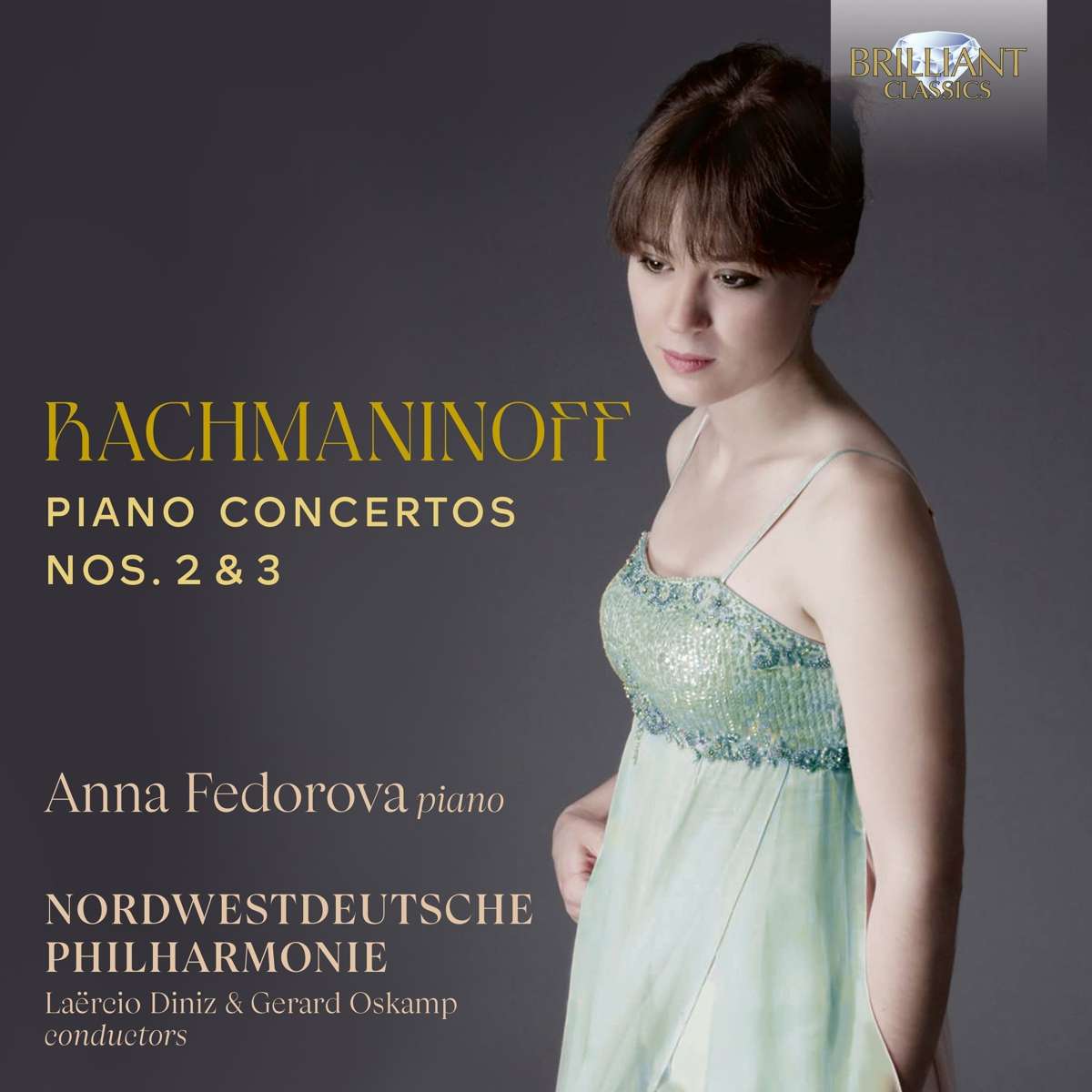 Rachmaninoff: Piano Concertos Nos. 2 & 3 / Anna Federova