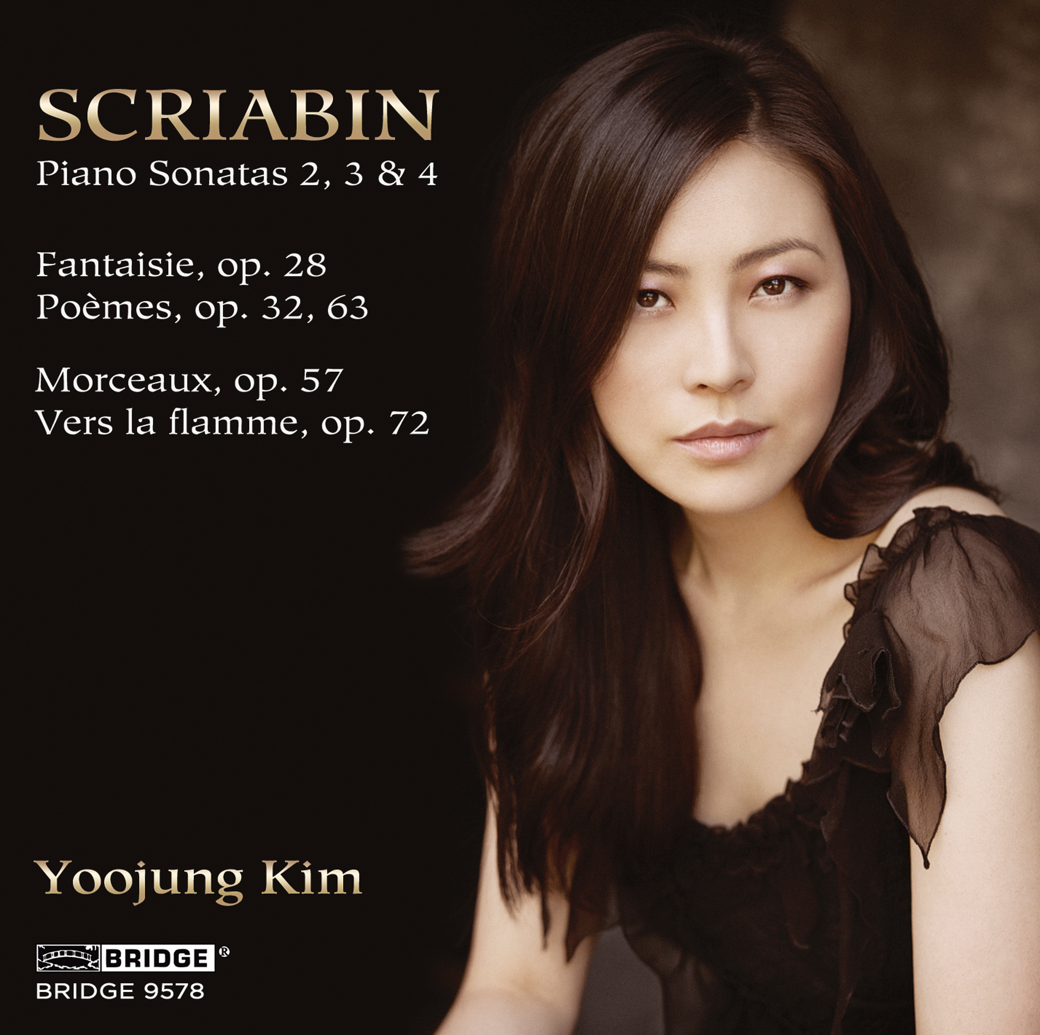 Scriabin: Works for Solo Piano / Yoojung Kim