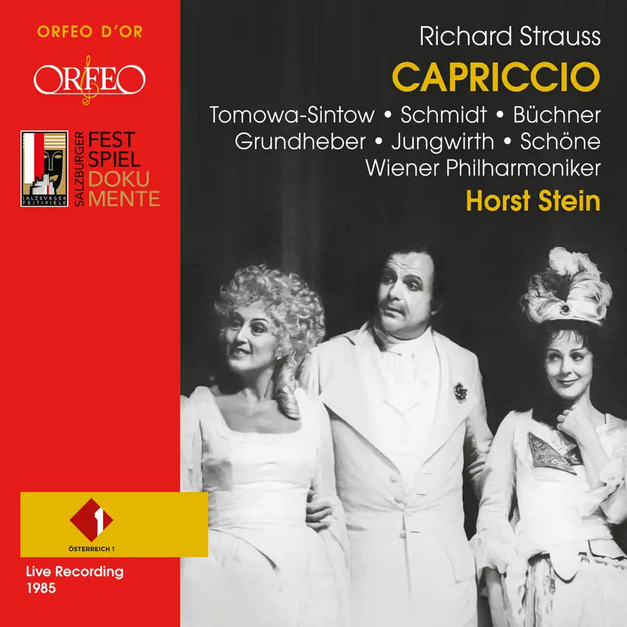 Strauss: Capriccio / Stein, Vienna Philharmonic